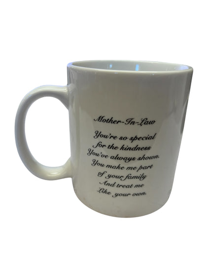 40834 - Ceramic Mug 10 Oz Mother-In-Law You're So Special |7-24|