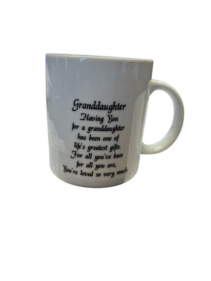 40252 - Mug 10 Oz Granddaughter |7-24|