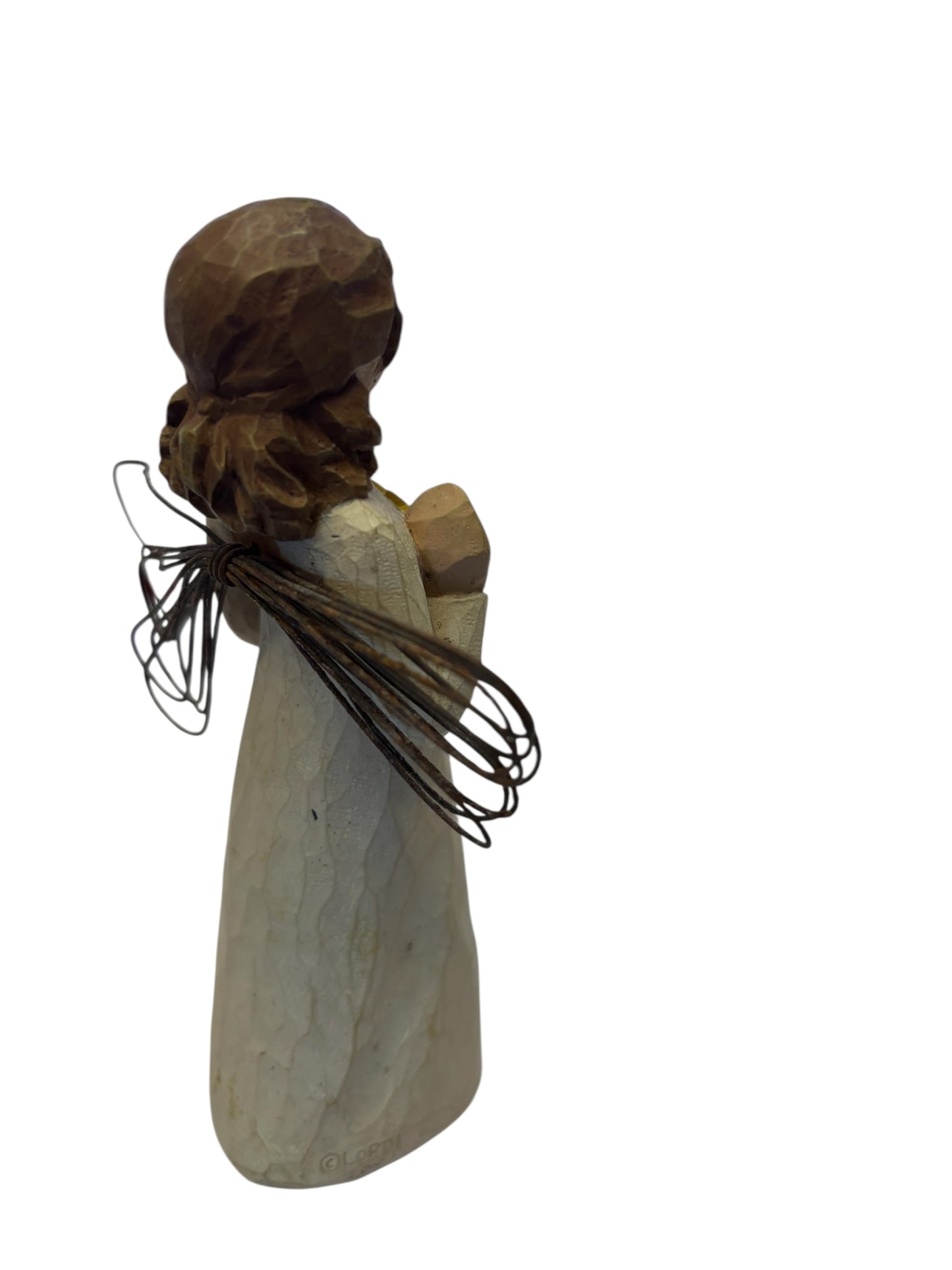 40699 -Willow Tree "Angel of Summer" Hand-Painted Figurine - 5-inch Resin Statue |2-18|