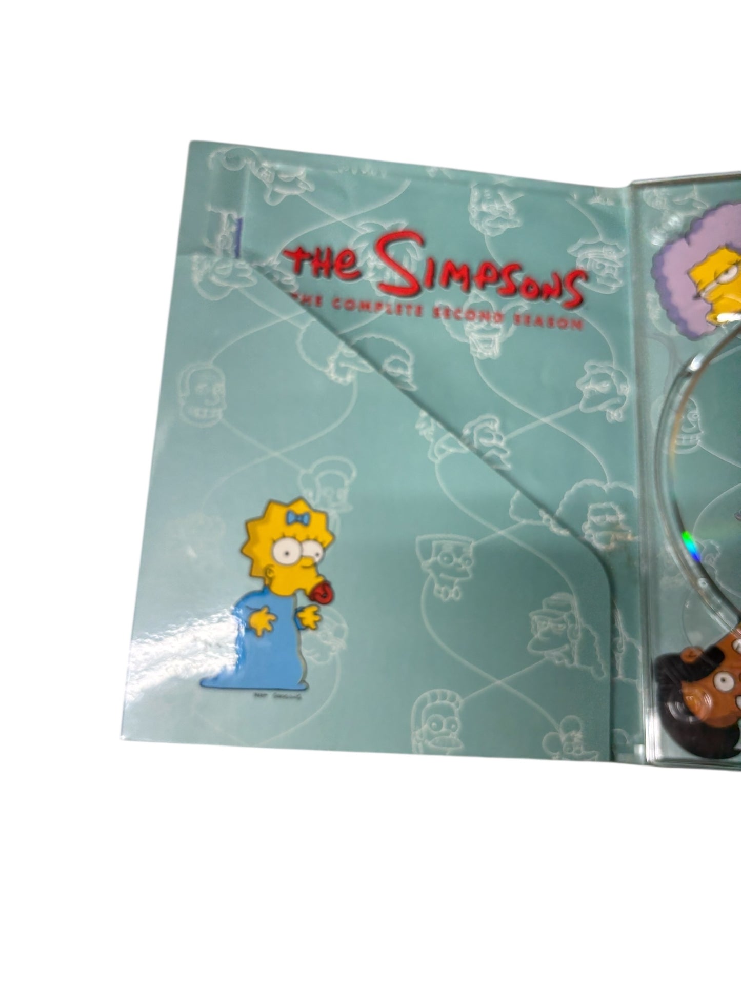 39589 - DVD Simpsons Season 2 |DVD Room|