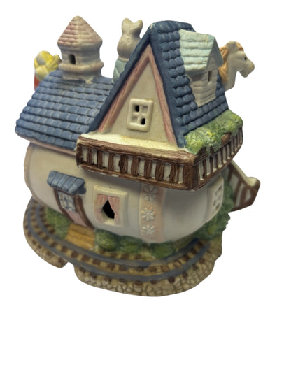 34287 - 5.5" Whimsical Vintage Bunny Toy Shop |20-18|