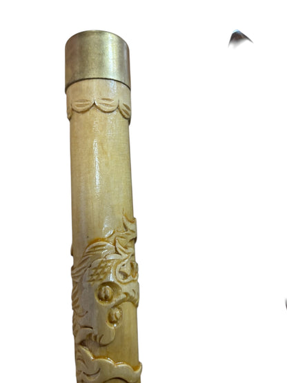 3589 - Exotic 20.5” Double Dagger Sword w/ Dragon |Store|