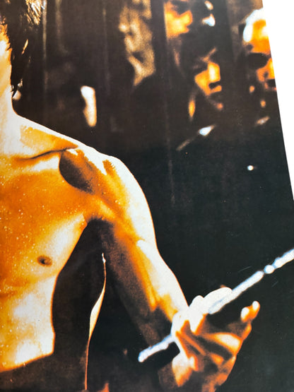 867 - Authentic Bruce Lee Poster Featuring Two Kali Stick, 15x20 Inches, Free Shipping