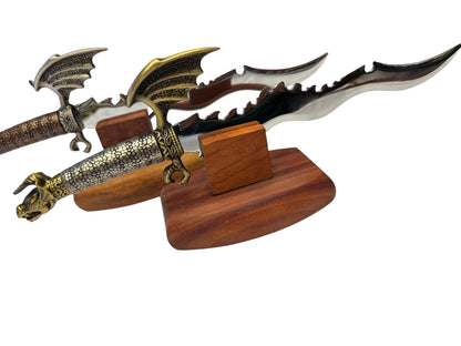 6303 - Set of 2 Elegant Metal Unicorn Letter Opener |85|