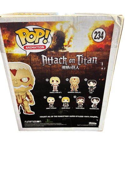 40182 - Funko Pop Armored Titan Figure |2-24|