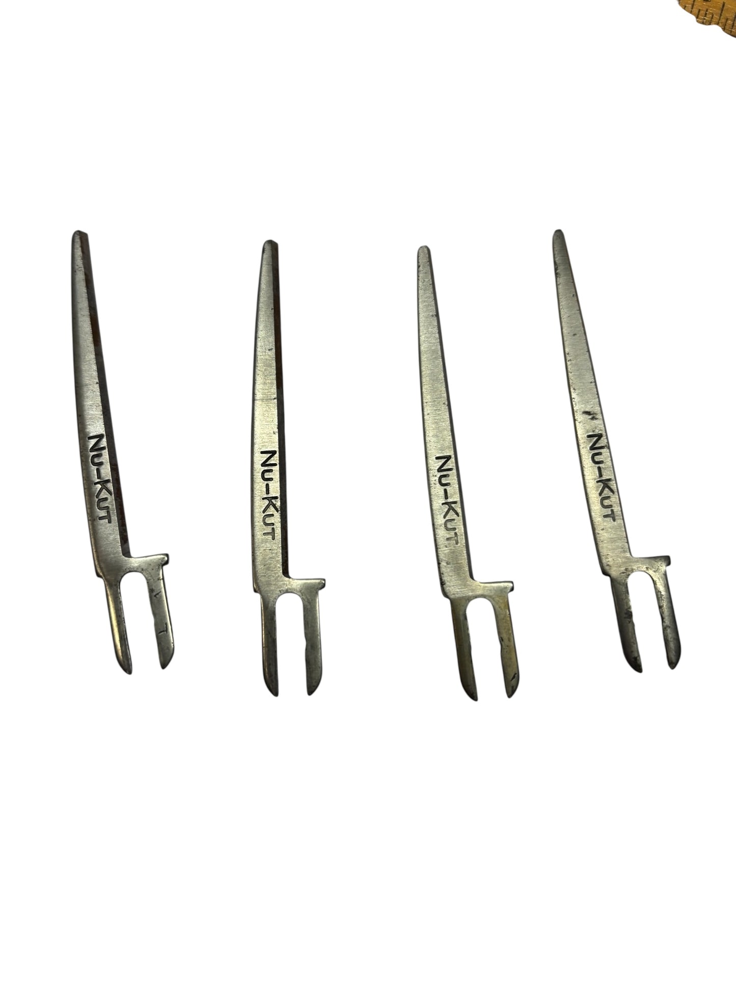 42936 - Nu-Kut Shear Blade Replacement 3.5" 15-T-Taper Set of 4" |BA-23|