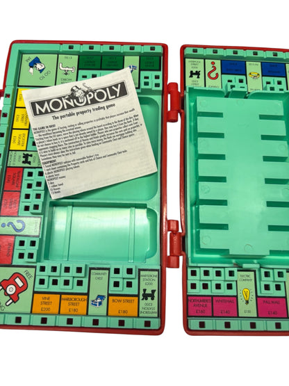 3449 - Portable Monopoly Travel Edition Board Game  |GR-4|