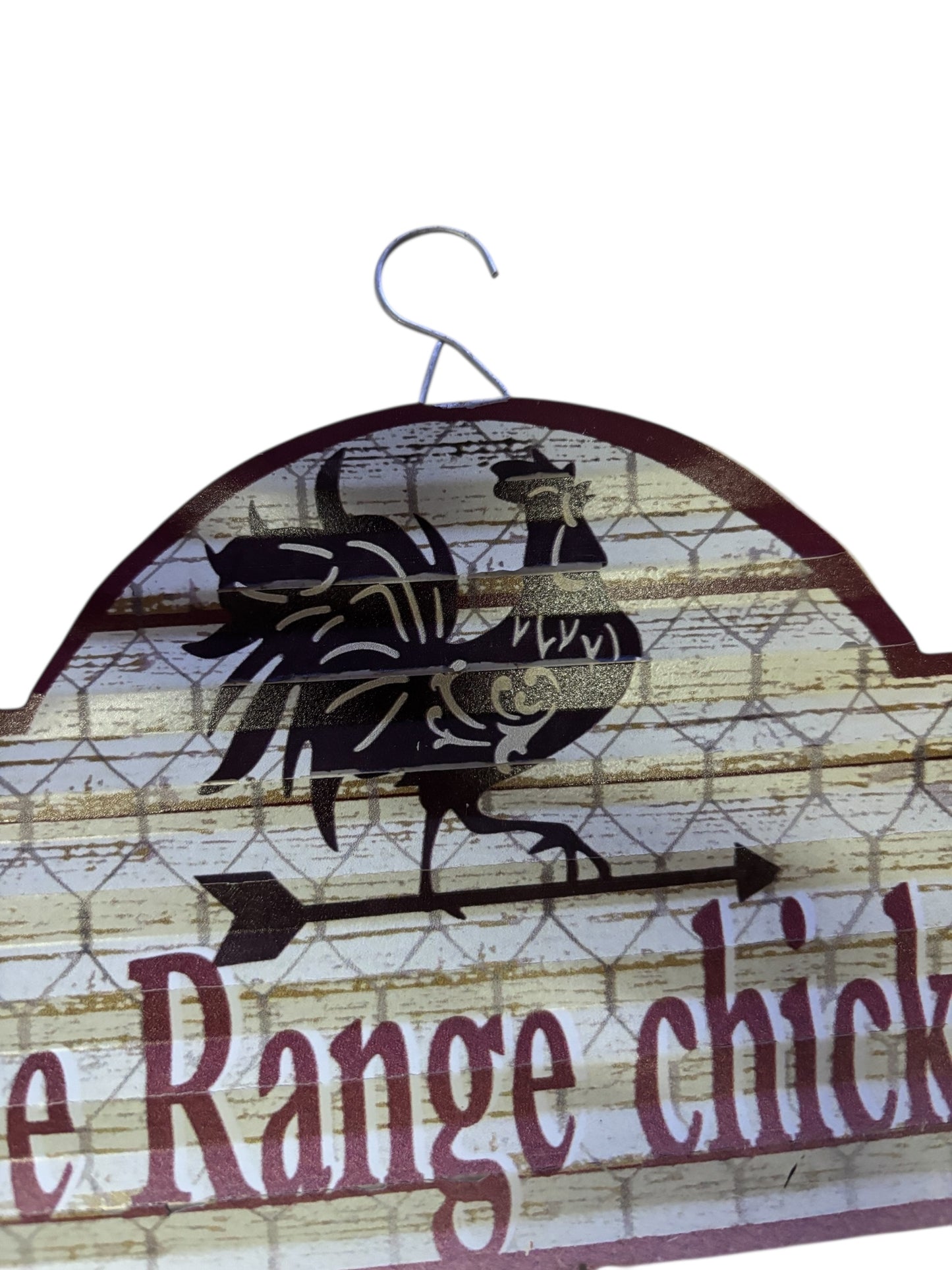 31770 - Metal 21" Free Range Chicken Garden Stake |TBD|