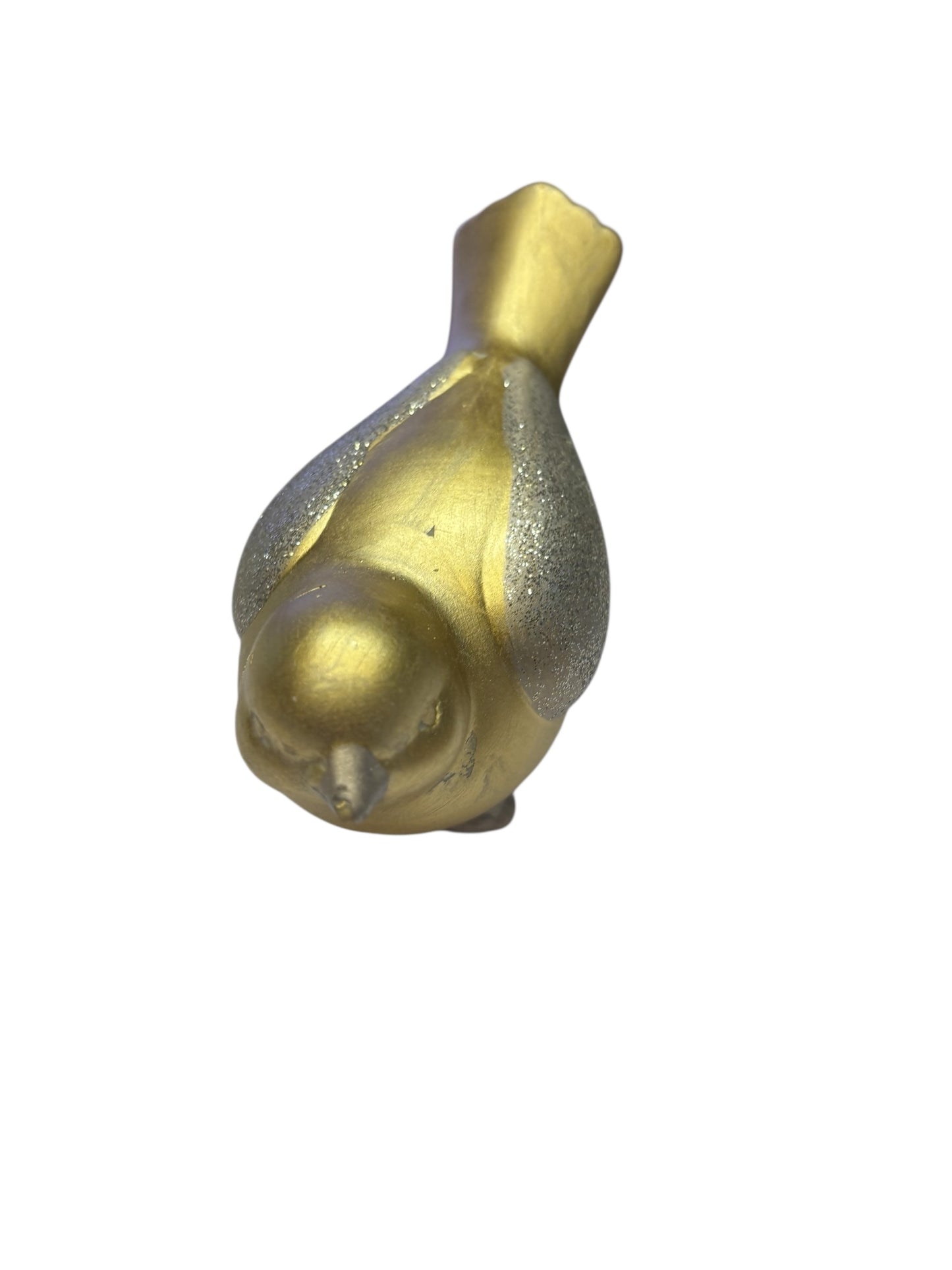2160 - 5-Inch Golden Bird Figurine |X-56|