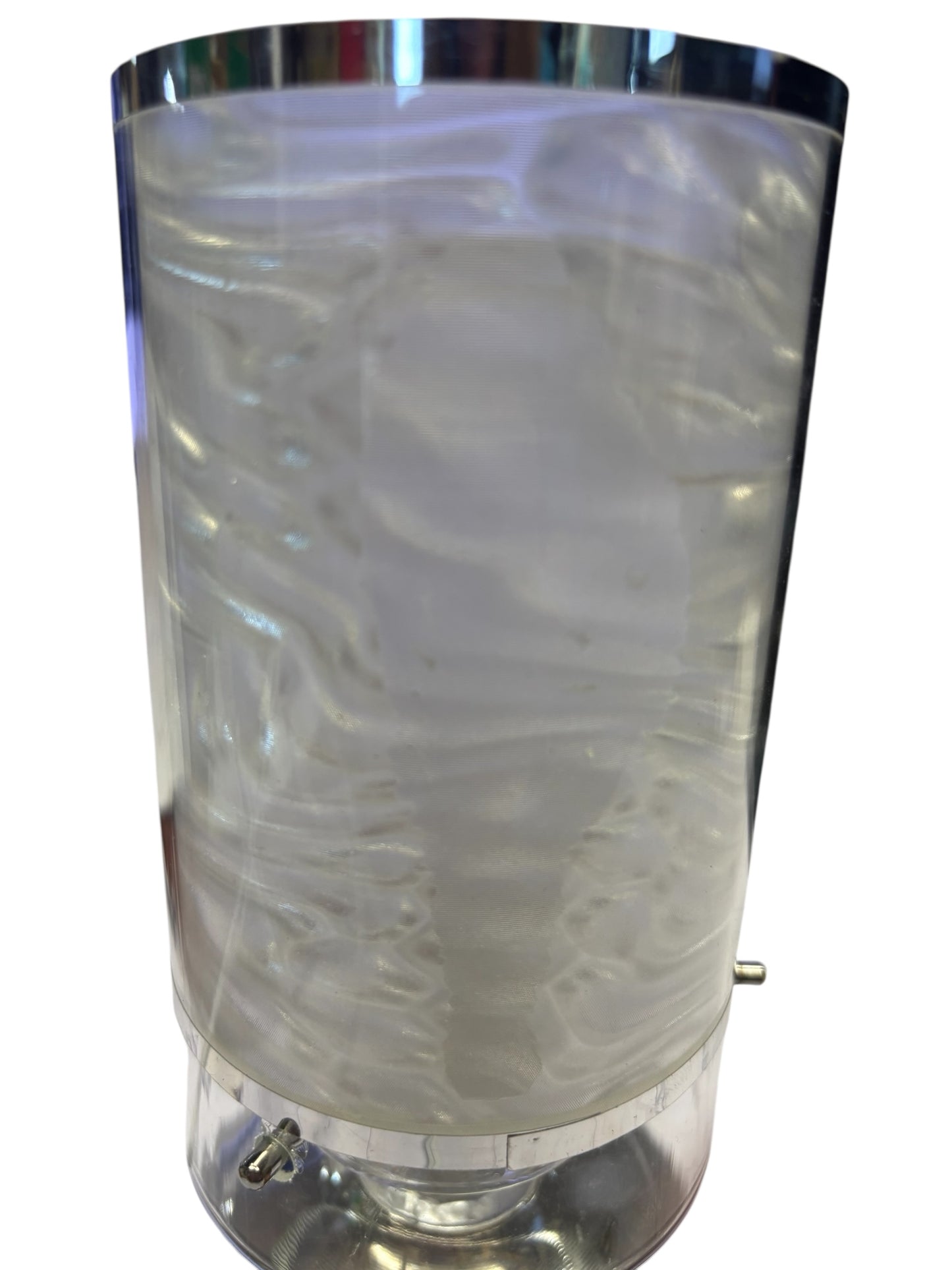 11489 - Electric Lamp Glass White |GR-65||Store| (Processed)
