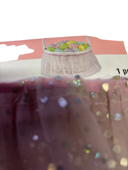 35152 - Set of Two - Tulle Basket Skirts Pink and Purple |4-14|