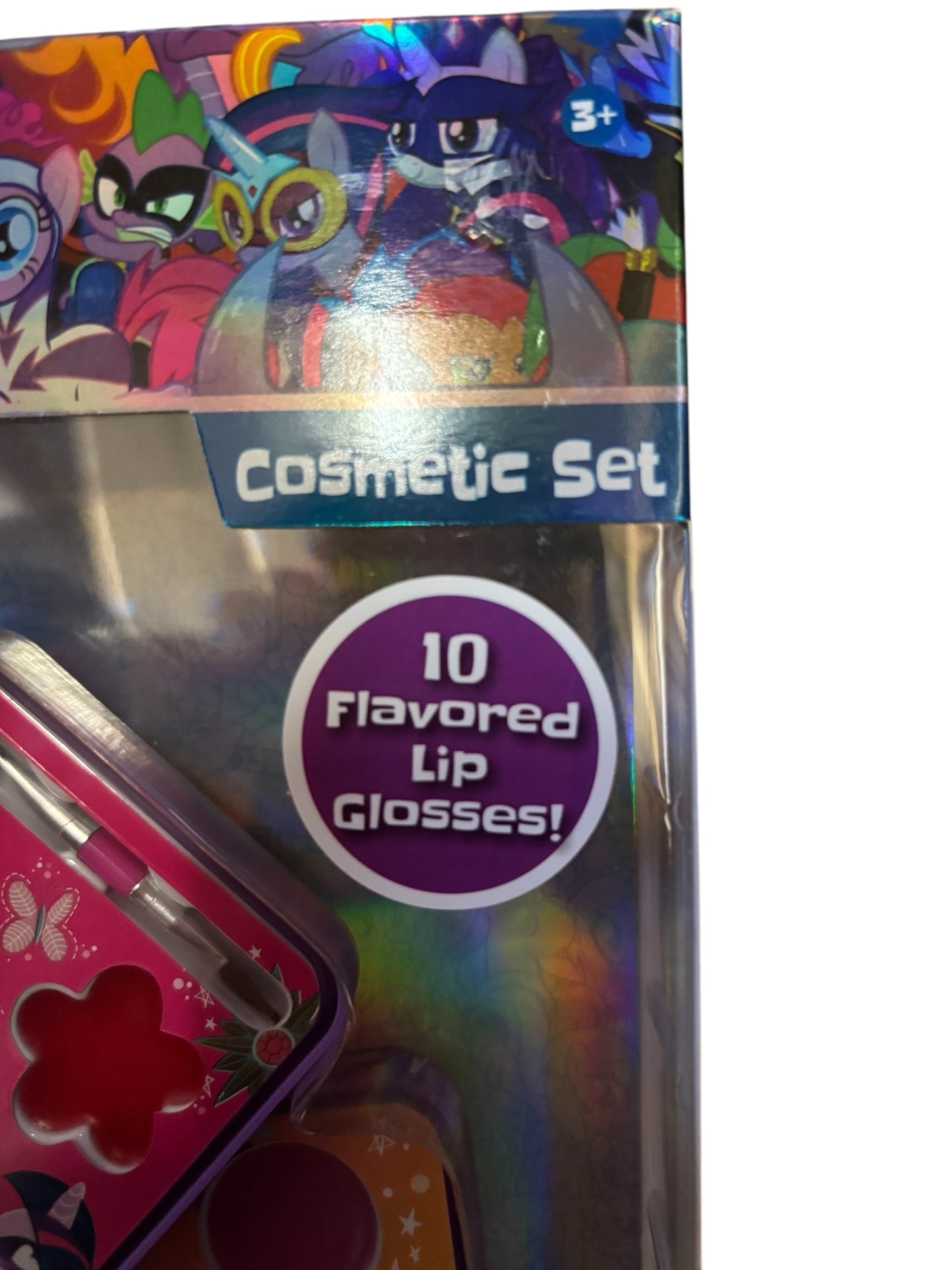 15686 - My Little Pony Cosmetic Set 10 Flavored Lip Glosses |BA-38|