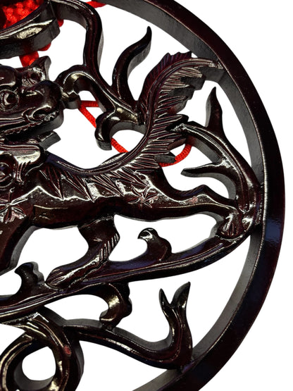 572 - Wood Dragon Hanger |13-19| Pod 3-5|
