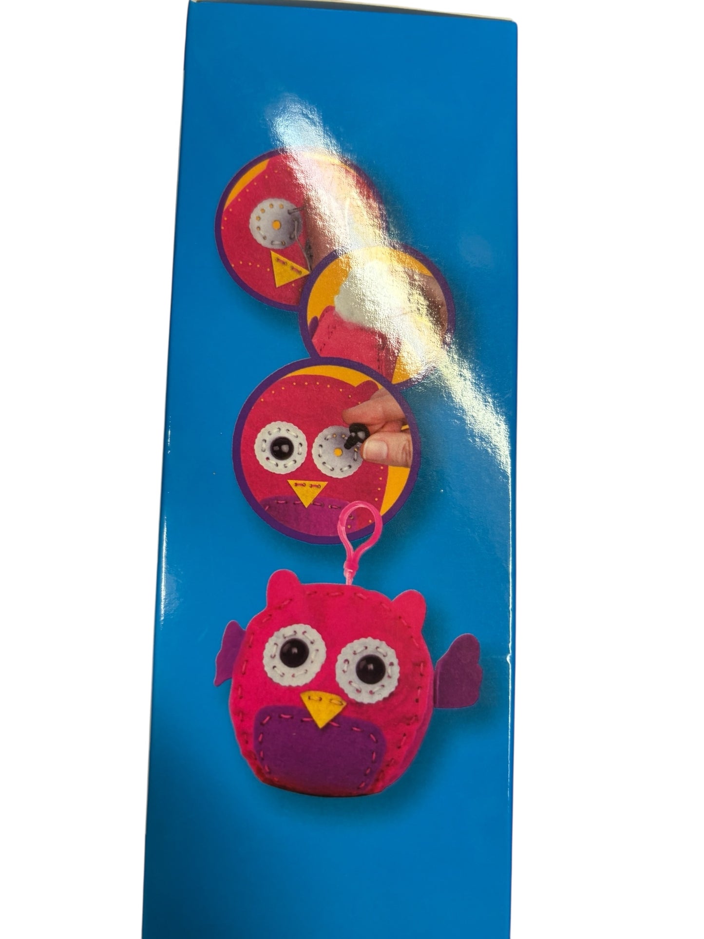 36878 - Felt Cutie Owl Sewing Kit |3-11|