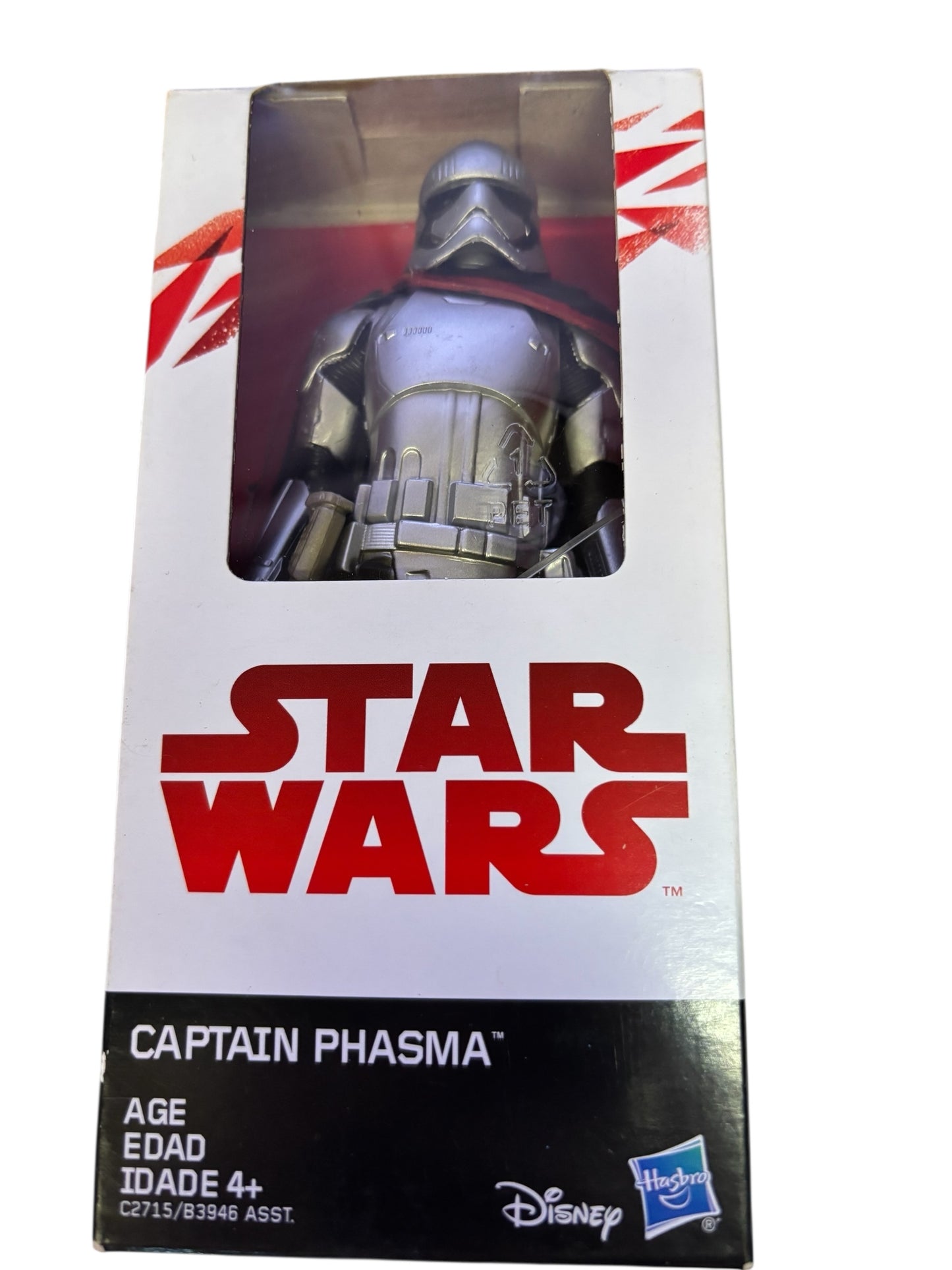 33464 - Star Wars Captain Phasma Action Figure, Brand New, Original package |24-A|