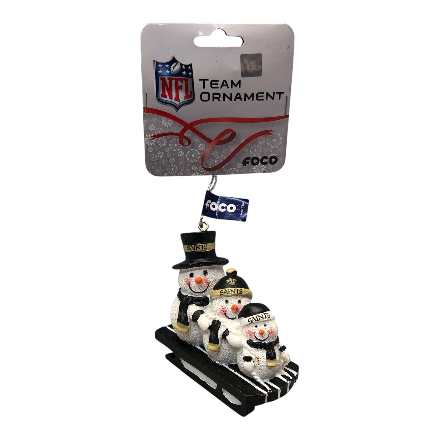 32594 - NFL Snowman Ornament |Pod 2-61|