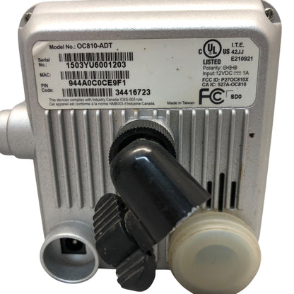 43014 - Set of 2 ADT Plus Security Cameras Pulse OC-810 Not Tested for Parts |GR-52|