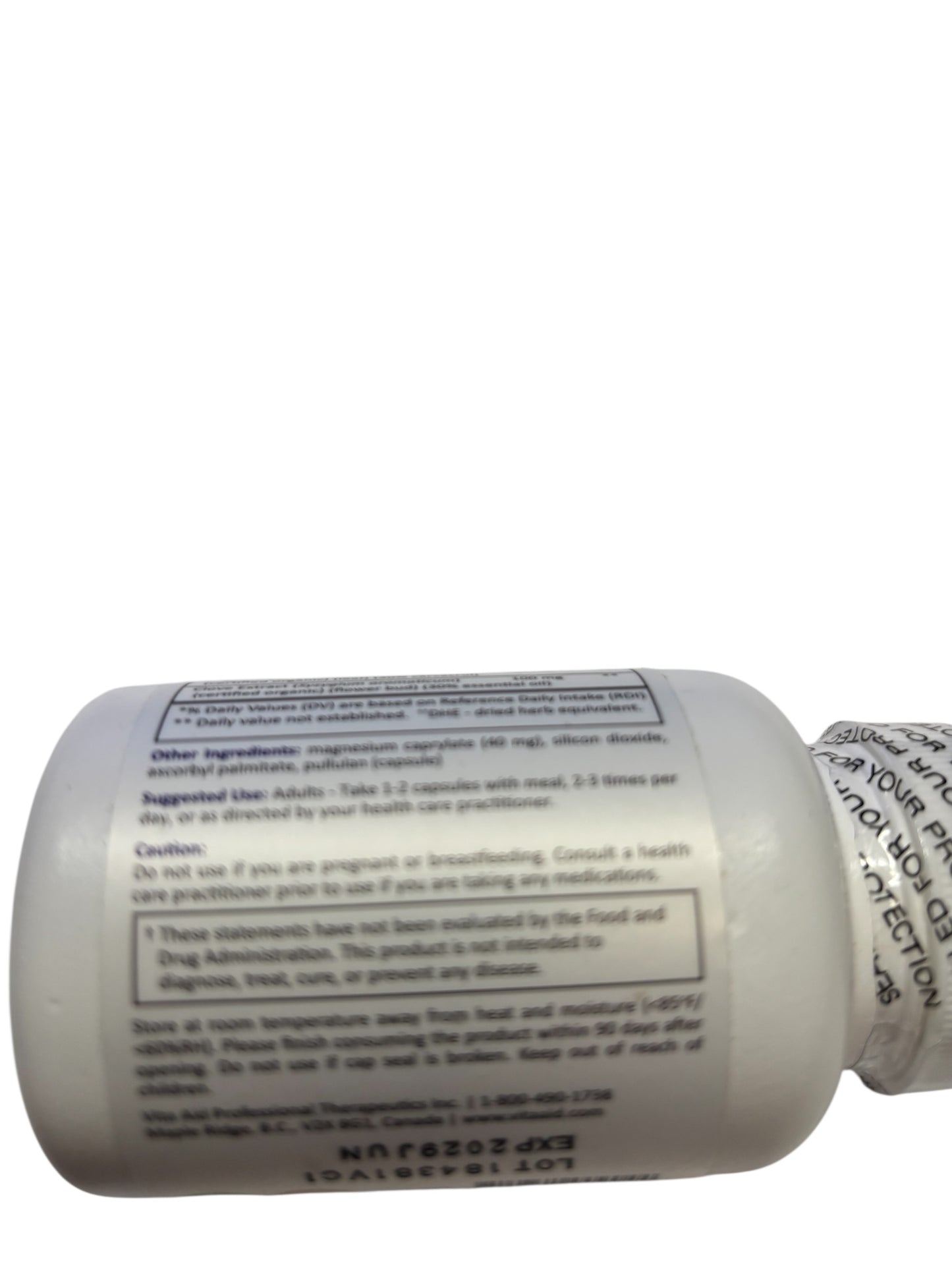 42541 - Microcidin VitaAid 84Caps Respiratory and GI support |12-25|
