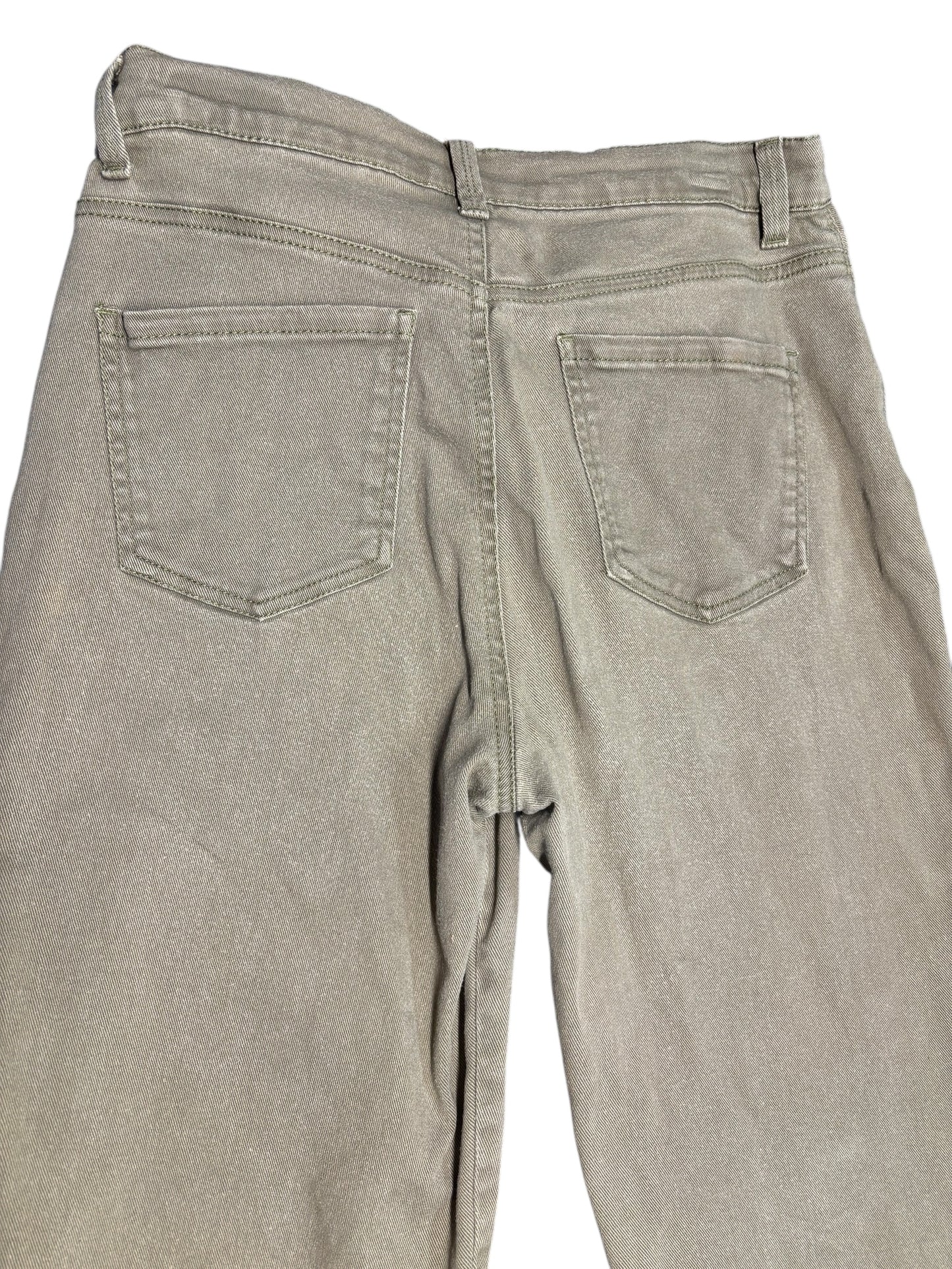 42445 - Gloria Vanderbilt Amanda Green Size 8 Jeans |TBD|