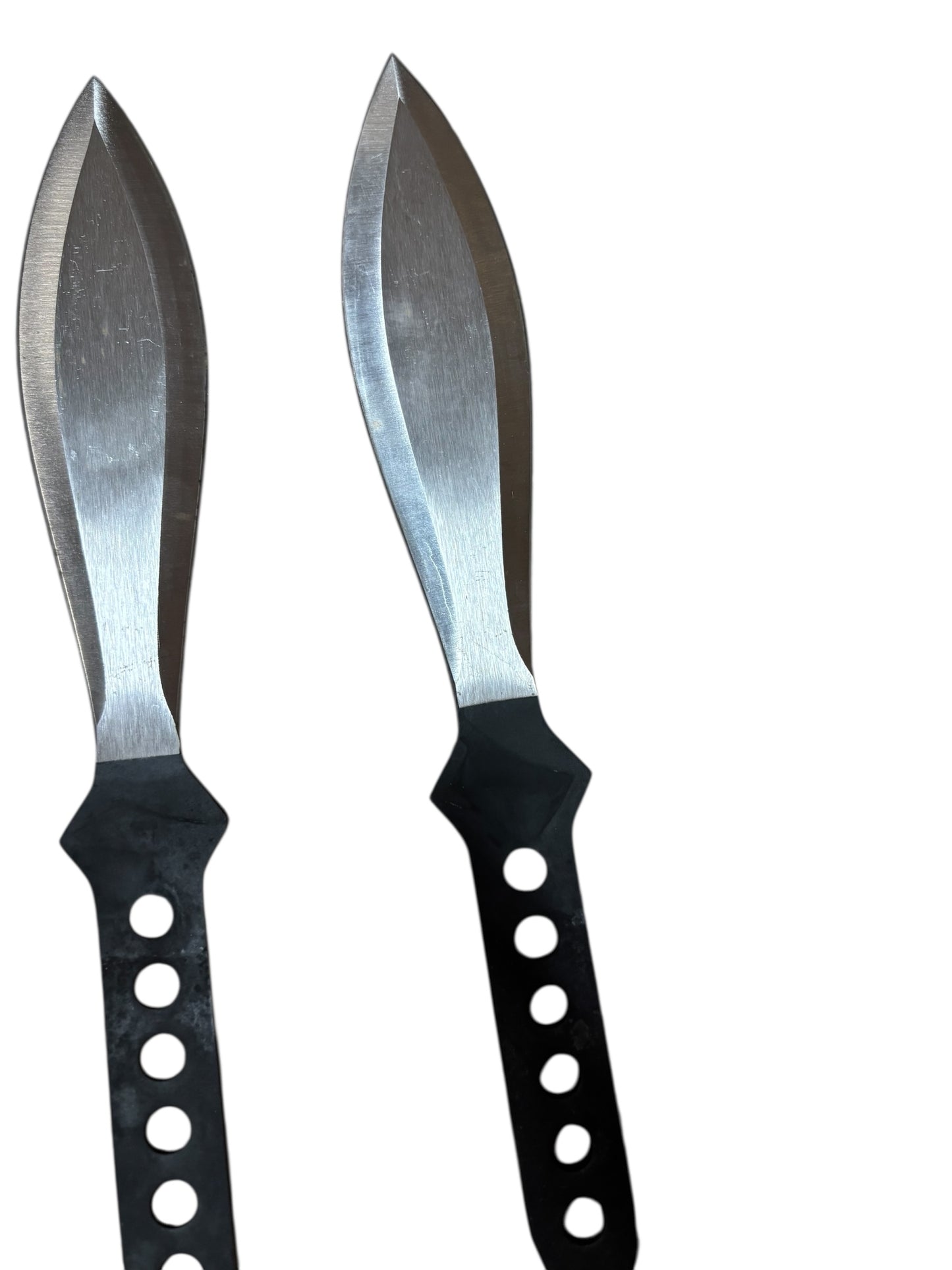4632 - Set of two Blazing Arrow 10.5" Knives with sheaths |81|