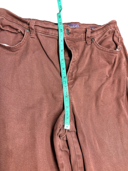 42464 - Amanda Gloria Vanderbuilt Brown Jeans Size 6 |3-15|
