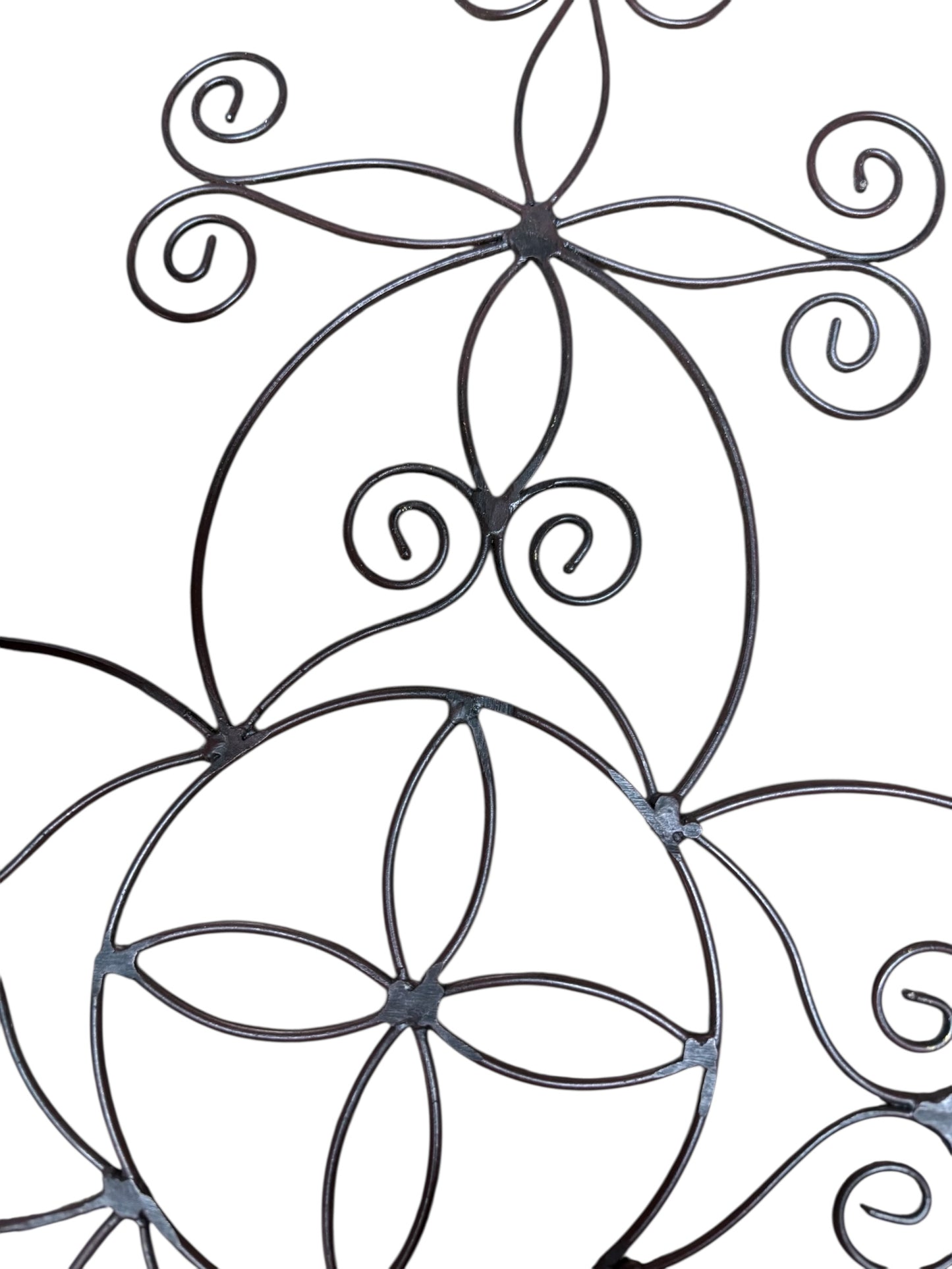 42428 - 22-Inch Metal Wire Cross Inside Outside Decor |18-21|