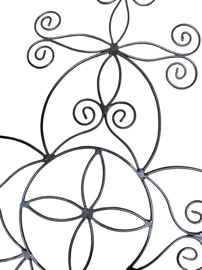 42428 - 22-Inch Metal Wire Cross Inside Outside Decor |18-21|