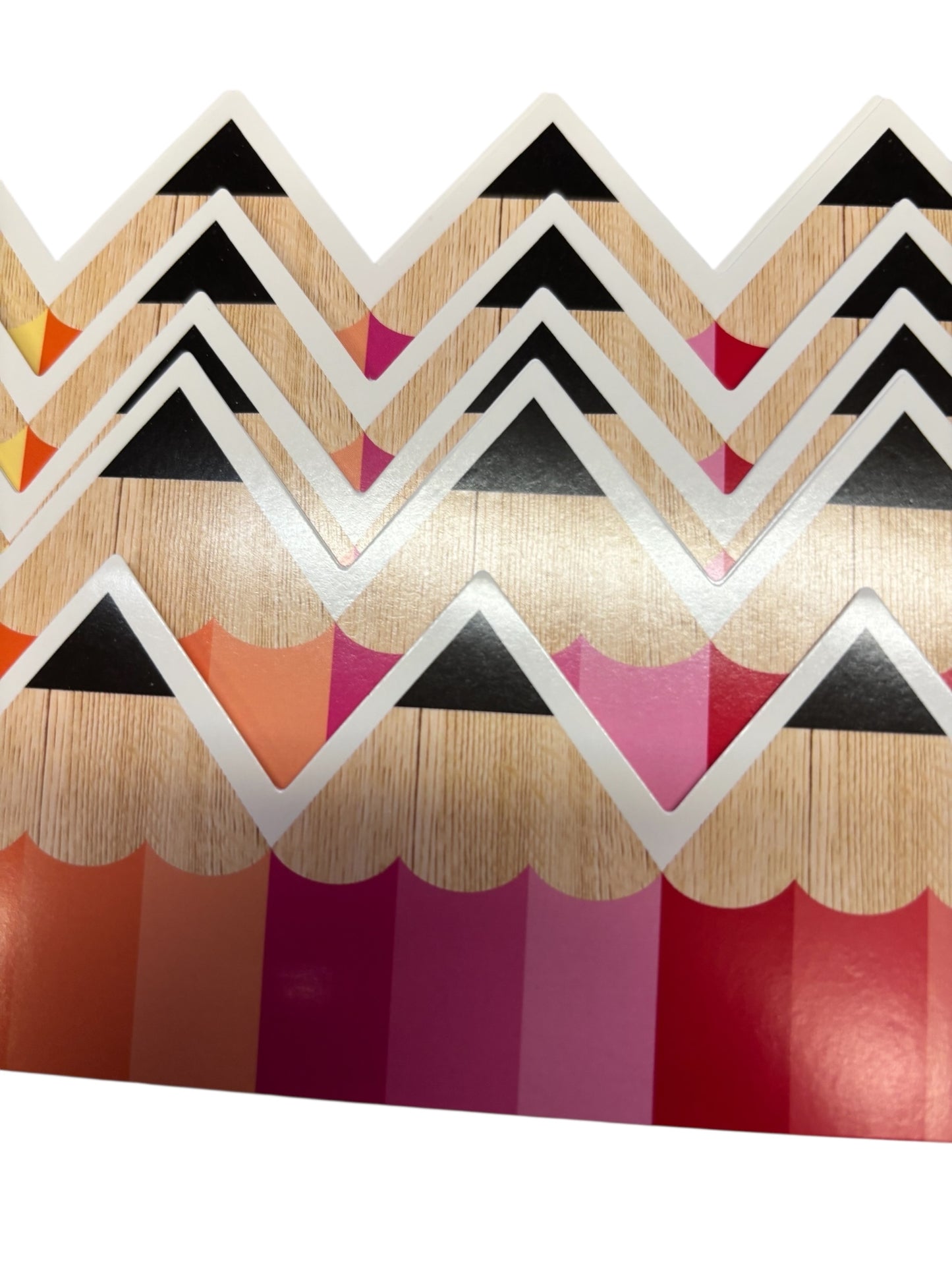 36784 - 60 Piece Total Pack of 5 Border Primary Pencil Trim 12pc 2.25x18 |9-7|