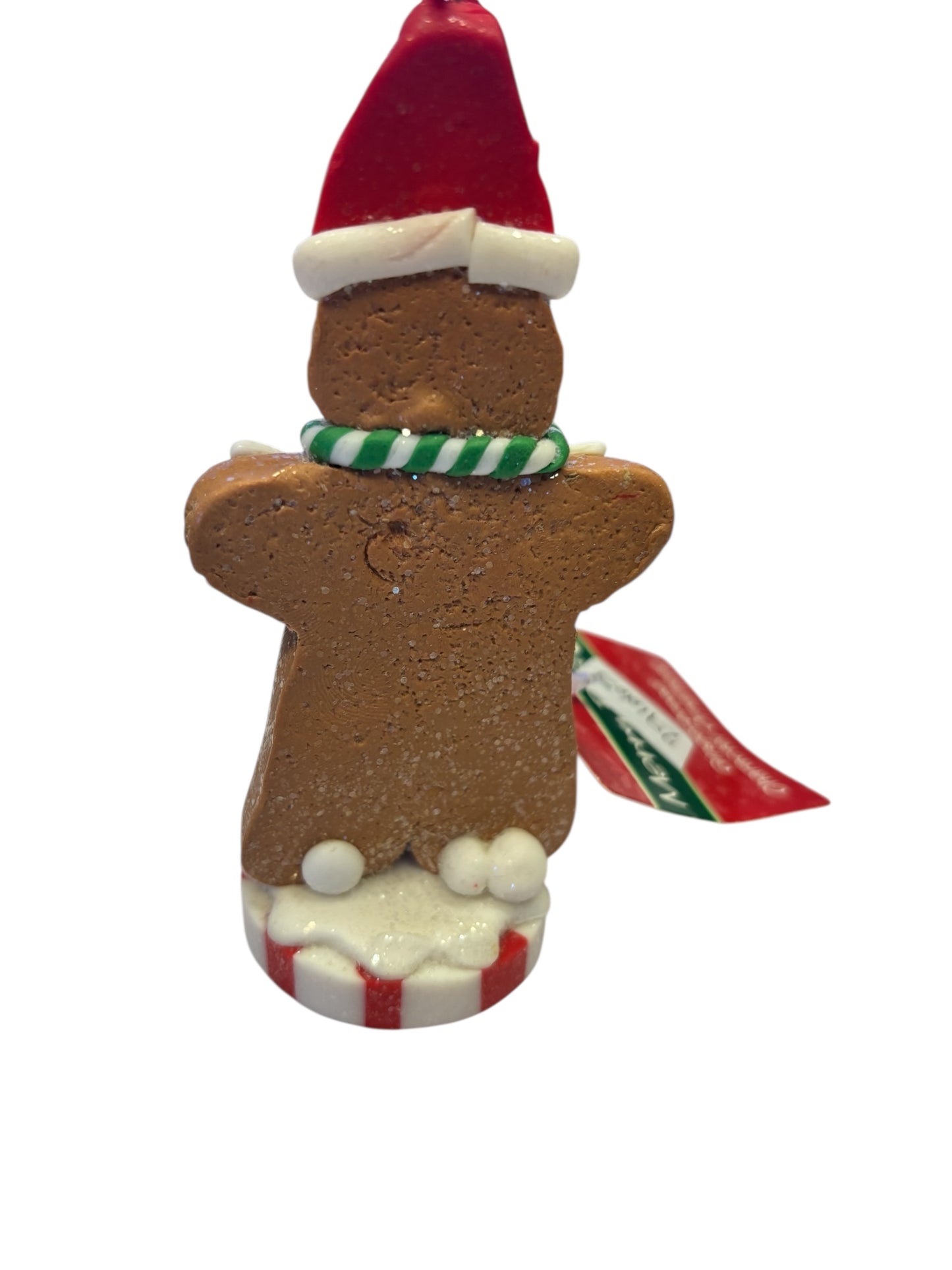 29663 - Claymatic Crafted Gingerbread Boy 4.5" Ornament |Pod 2-69|