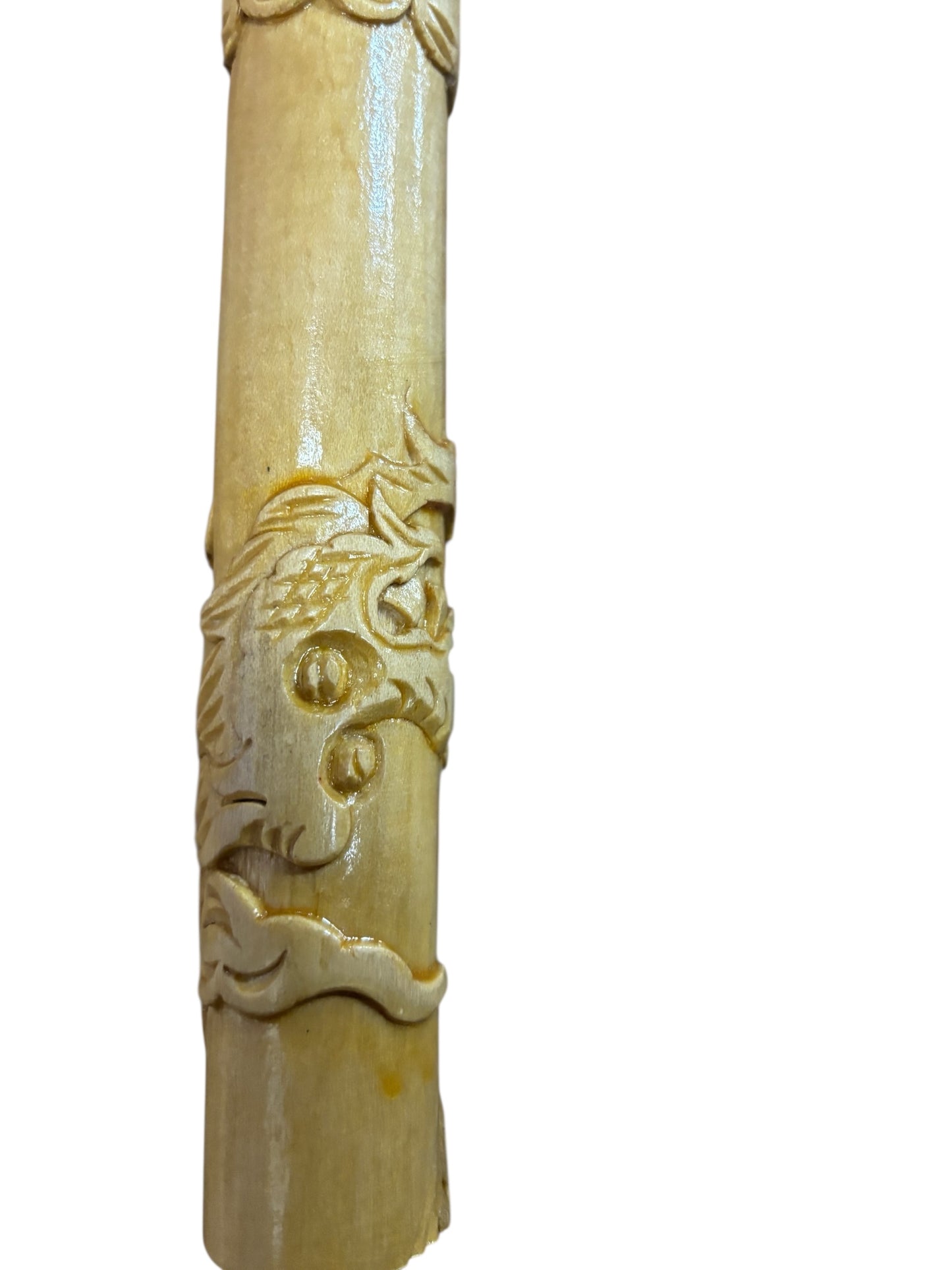 3589 - Exotic 20.5” Double Dagger Sword w/ Dragon |Store|