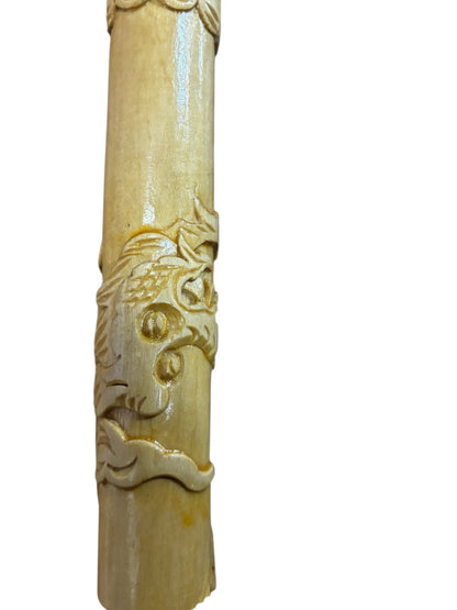 3589 - Exotic 20.5” Double Dagger Sword w/ Dragon |Store|