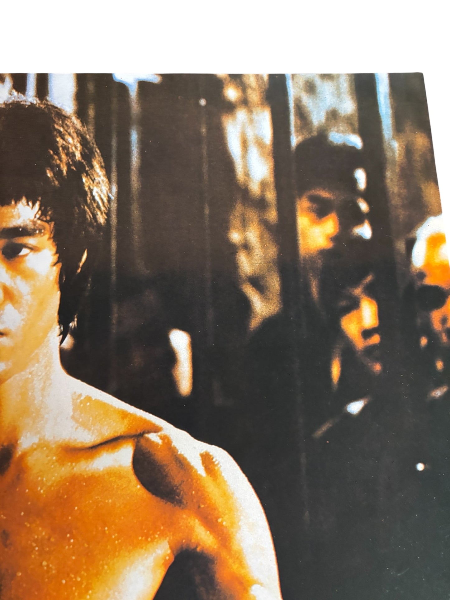 867 - Authentic Bruce Lee Poster Featuring Two Kali Stick, 15x20 Inches, Free Shipping