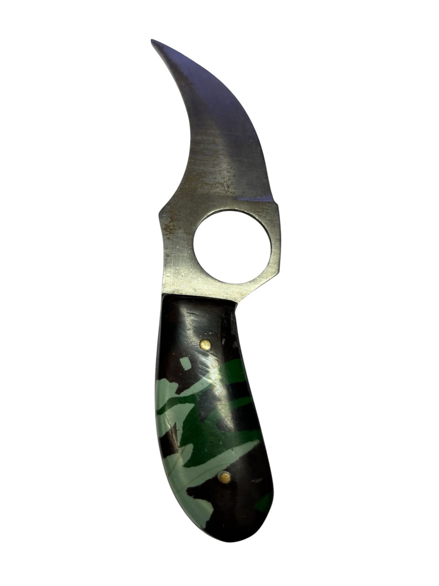 19368 - 5.5" Camo Skinner Knife |81|