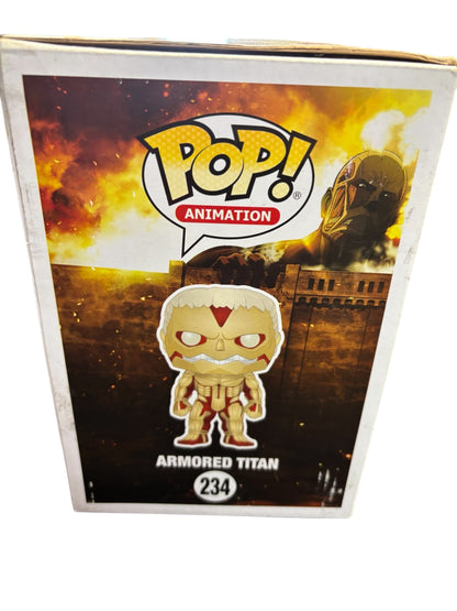 40182 - Funko Pop Armored Titan Figure |2-24|