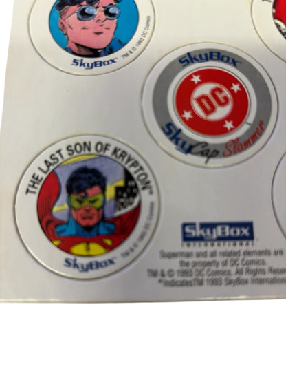 2971 - Vintage 1993 Unpunched Measures 6x5" DC Comics Comic Book Sky Caps 1 - |FR|