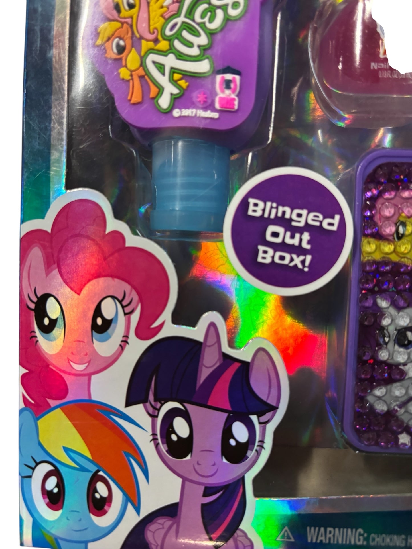 15835 - My Little Pony Cosmetic Set |<AwaitingInput>|