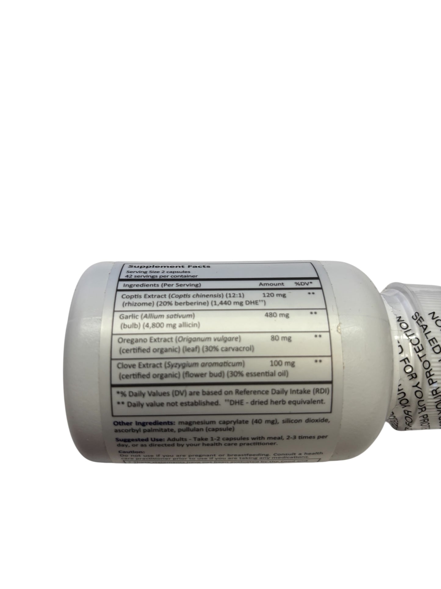 42541 - Microcidin VitaAid 84Caps Respiratory and GI support |12-25|