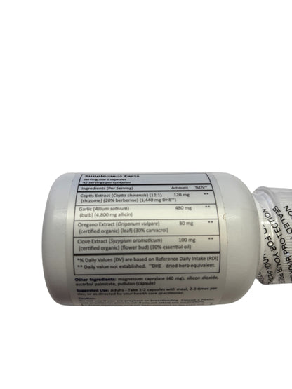 42541 - Microcidin VitaAid 84Caps Respiratory and GI support |12-25|
