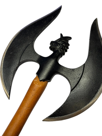 4572 - Dragon Heart Battle Axe Movie Reproduction Prop |Swords|