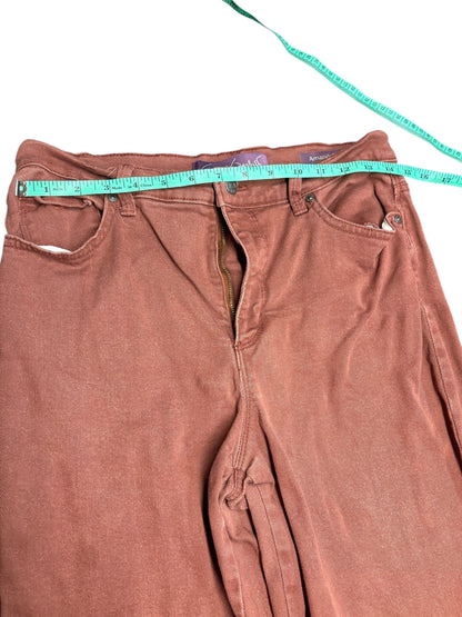 42464 - Amanda Gloria Vanderbuilt Brown Jeans Size 6 |3-15|