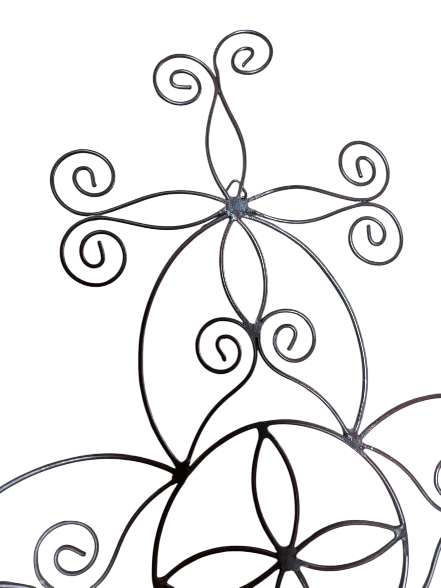 42428 - 22-Inch Metal Wire Cross Inside Outside Decor |18-21|