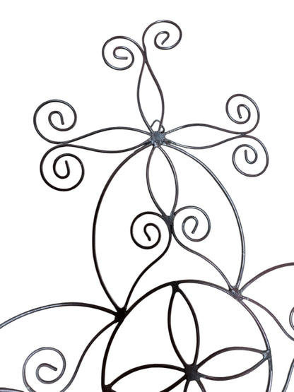 42428 - 22-Inch Metal Wire Cross Inside Outside Decor |18-21|