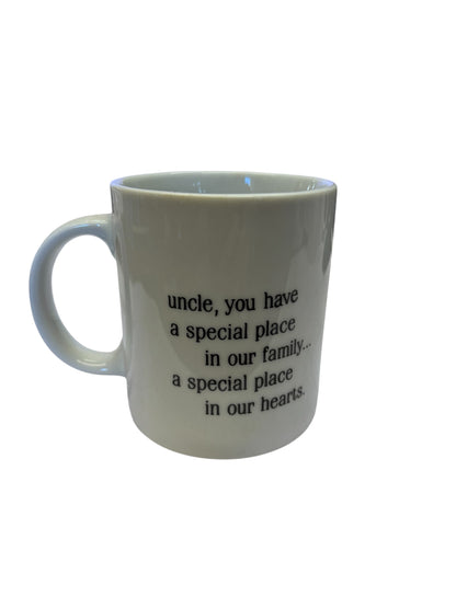 40892 - 10oz Coffee Mug Uncle you have a special place |7-24|