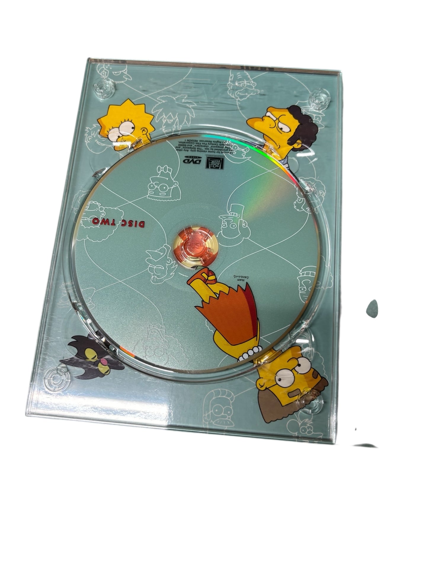 39589 - DVD Simpsons Season 2 |DVD Room|
