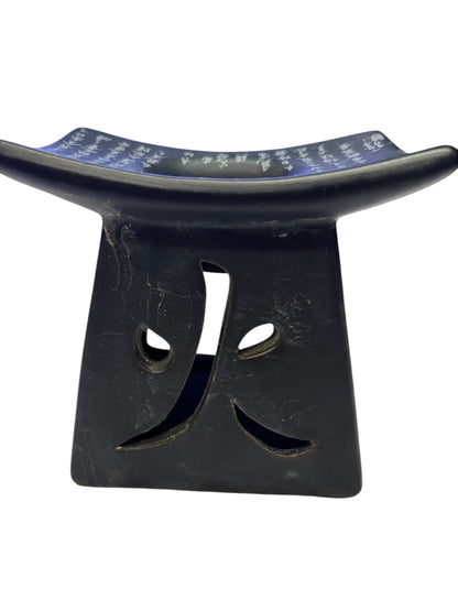 39283 - 4.5" Ceramic Black Fire Oil Burner |20-18|