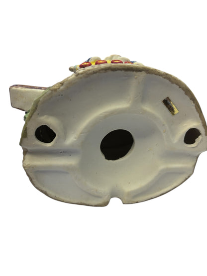 34287 - 5.5" Whimsical Vintage Bunny Toy Shop |20-18|