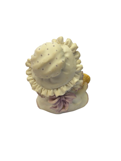 41719 - Cherished Teddies Collectible Figurine Violet |3-15|