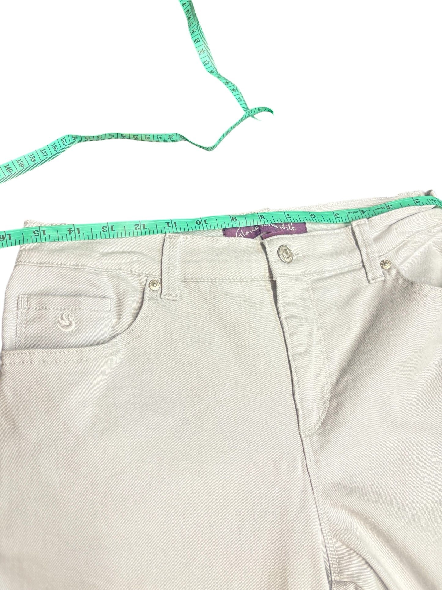 42903 - Size 8 Gloria Vanderbilt Amanda Jeans Light Gray |3-15|