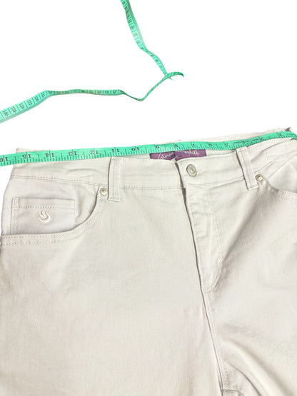42903 - Size 8 Gloria Vanderbilt Amanda Jeans Light Gray |3-15|