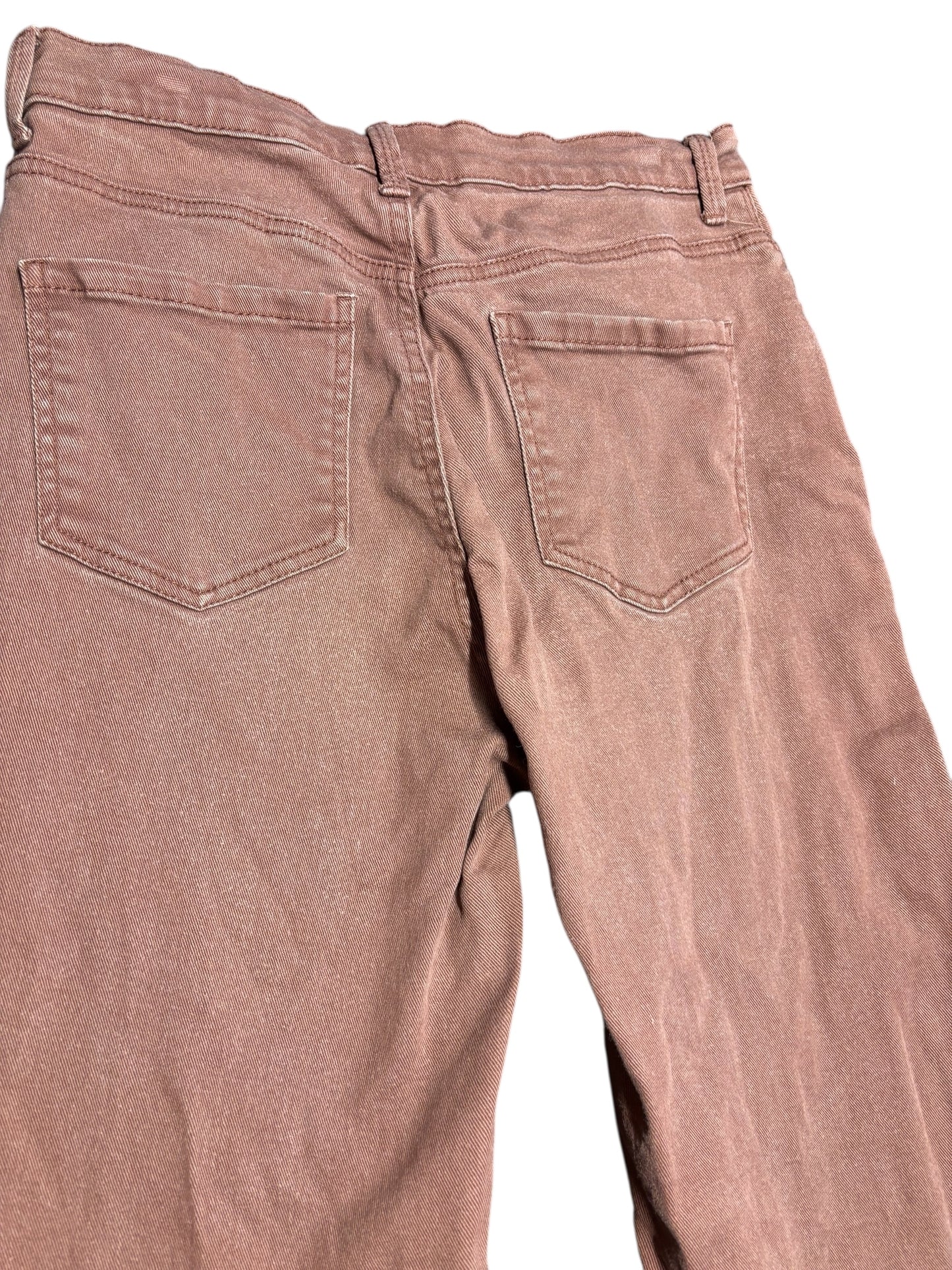 42464 - Amanda Gloria Vanderbuilt Brown Jeans Size 6 |3-15|